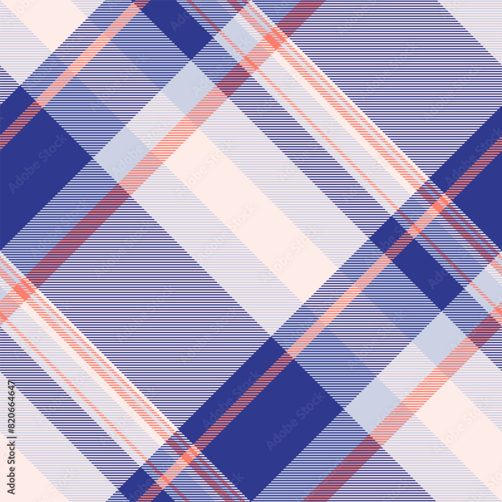 Check seamless tartan of vector plaid background with a texture pattern textile fabric. Check seamless tartan of vector plaid background with a texture pattern textile fabric.