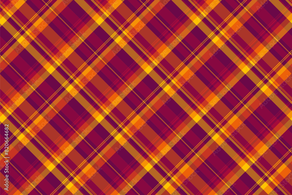 Tartan check fabric of background vector texture with a textile pattern plaid seamless. Tartan check fabric of background vector texture with a textile pattern plaid seamless.