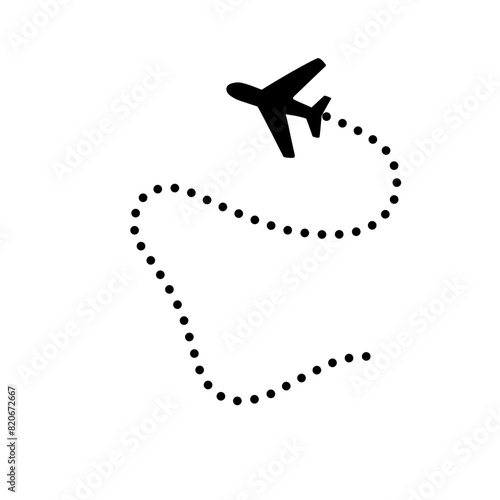 Airplane routes