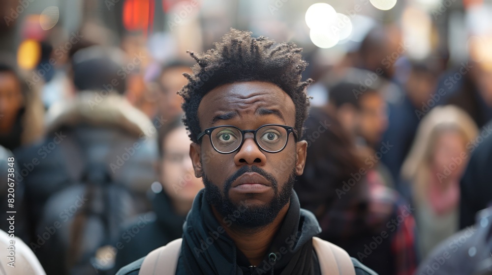 Portrait of a Pensive Young Man