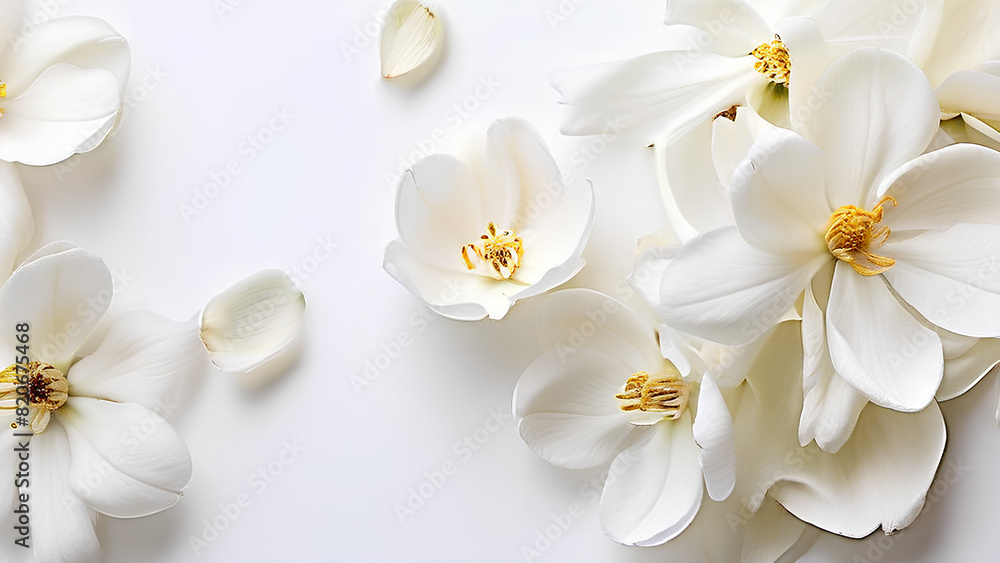 Fototapeta premium Beautiful flowers bring back memories.