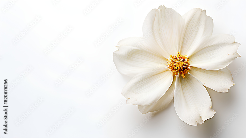 Fototapeta premium Beautiful flowers bring back memories.