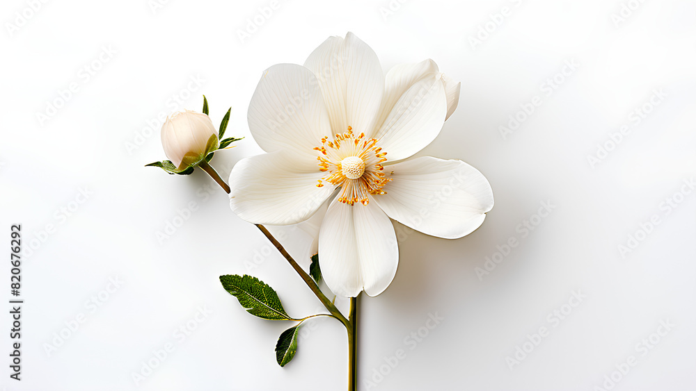 Fototapeta premium Beautiful flowers bring back memories.