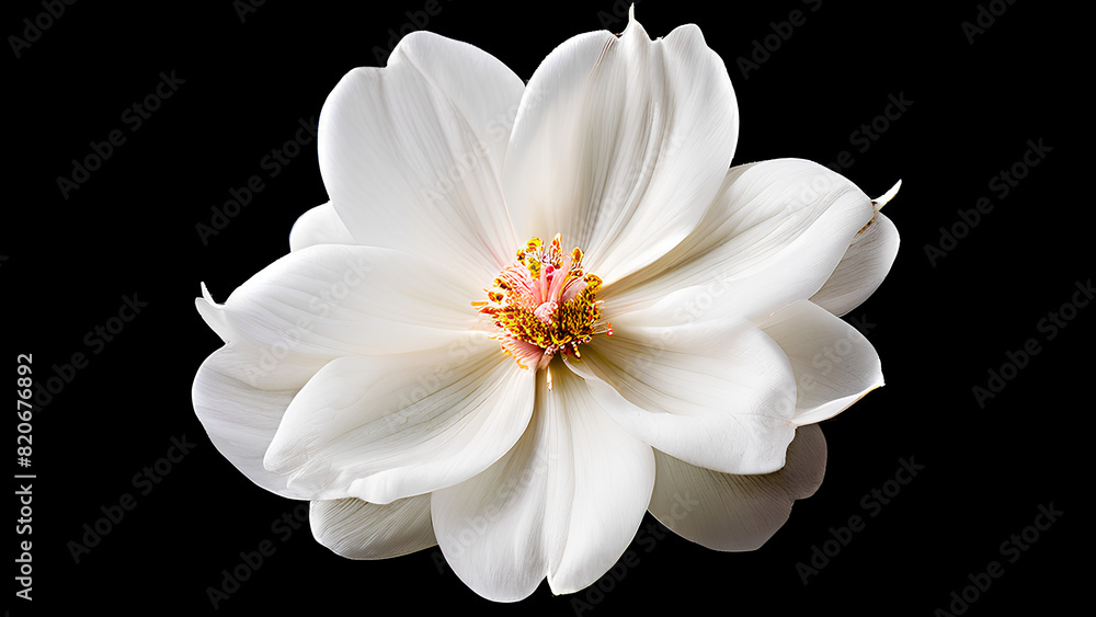 Fototapeta premium Beautiful flowers bring back memories.