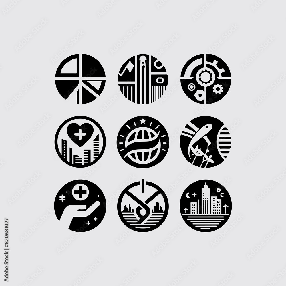 Logo Elements Design Logo Elements Design