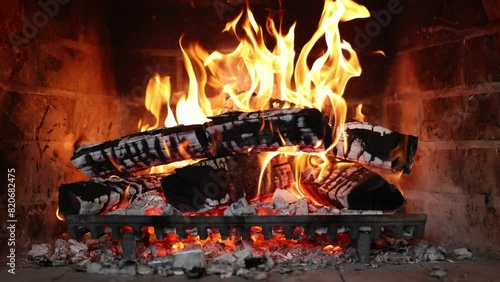 Fireplace 4k. Asmr sleep. Fireplace 4k. Asmr sleep. Fire place at home for relaxing evening
