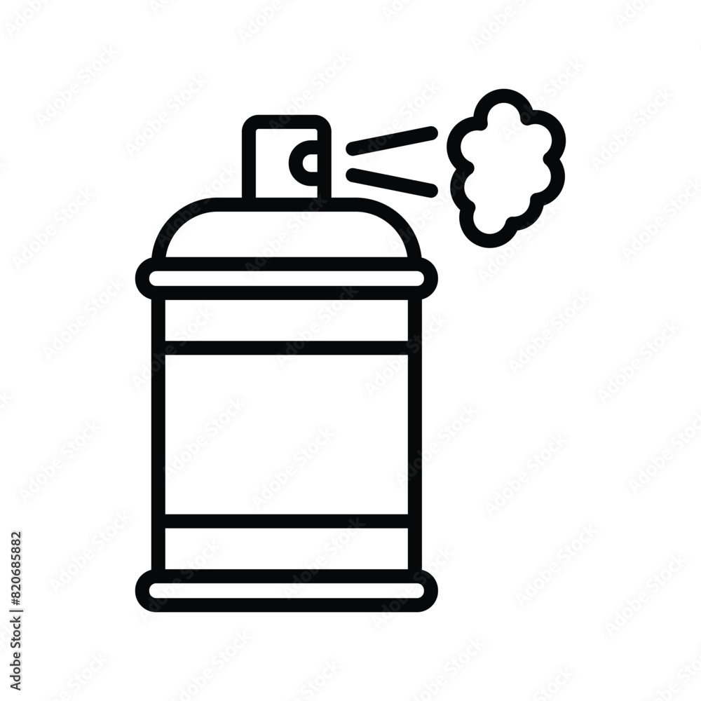 spray paint icon vector design template simple and clean spray paint icon vector design template simple and clean