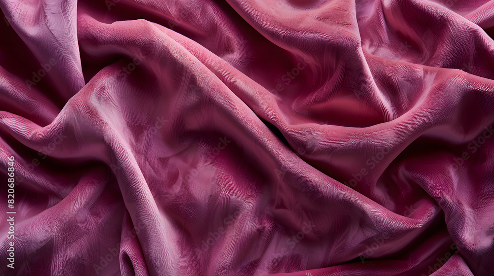 Smooth pink velvet fabric background Smooth pink velvet fabric background