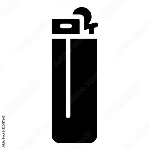 lighter glyph icon