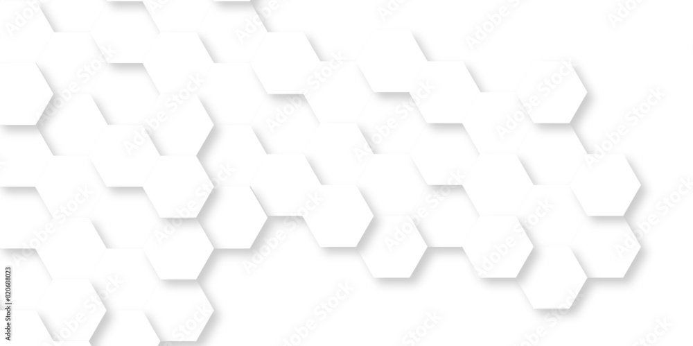 Abstract white background with hexagons. Abstract hexagon polygonal pattern background vector. seamless bright white abstract honeycomb background. Abstract white background with hexagons. Abstract hexagon polygonal pattern background vector. seamless bright white abstract honeycomb background.