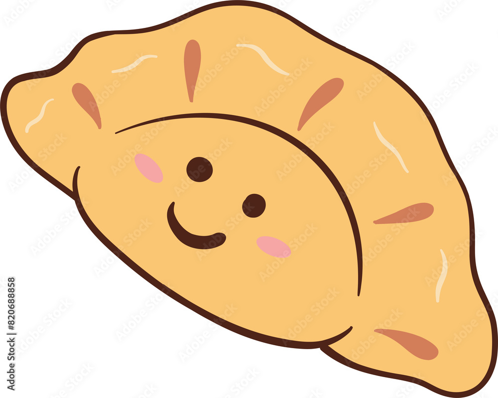 cute dumplings gyoza cartoon cute dumplings gyoza cartoon