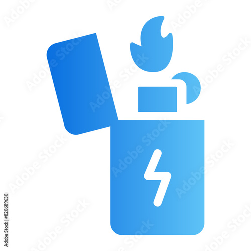 lighter gradient icon