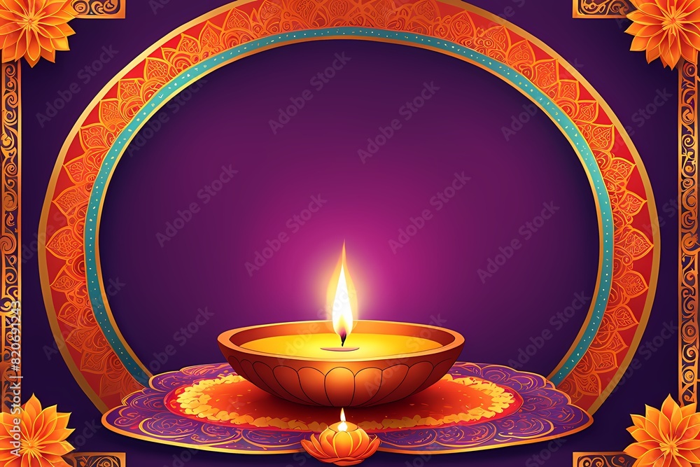 Diwali diya decorations background, Burning diya, Hindu culture, Festival Diwali diya decorations background, Burning diya, Hindu culture, Festival