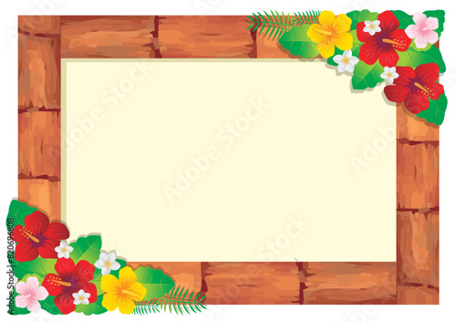 南国イメージイラスト