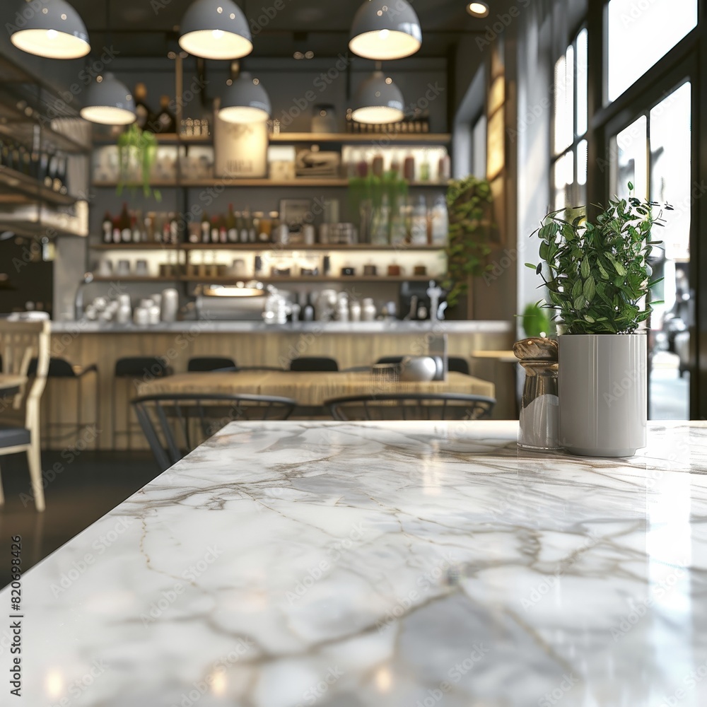 Bokeh effect in an office interior with marble stone tabletop for product display. Concept Bokeh Effect, Office Interior, Marble Stone Tabletop, Product Display, Photography Bokeh effect in an office interior with marble stone tabletop for product display. Concept Bokeh Effect, Office Interior, Marble Stone Tabletop, Product Display, Photography