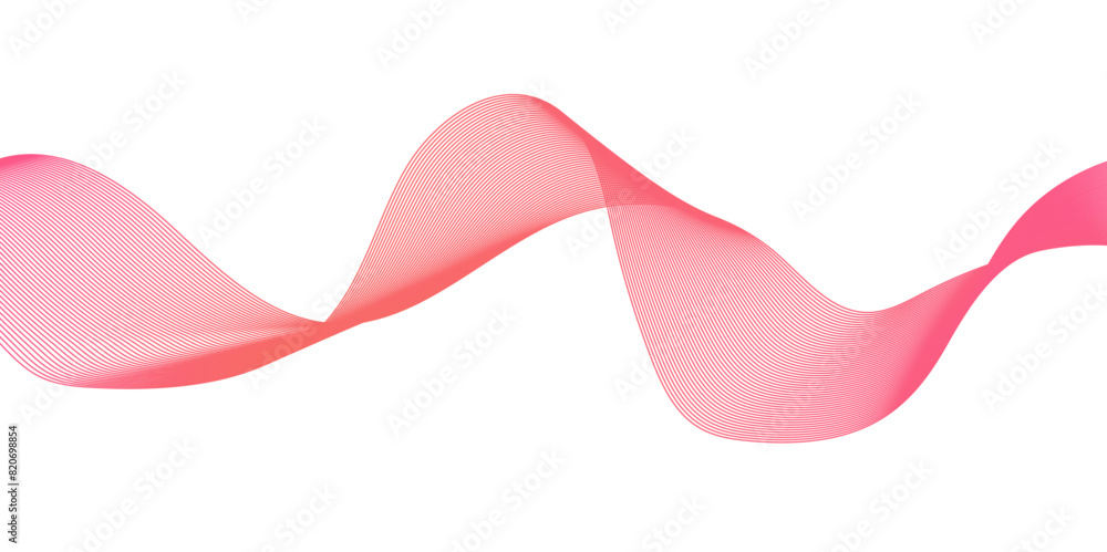 Abstract modern pink line futuristic energy sound waves technology concept background. Abstract background wave line in vector business texture. Pattern line blend curve flow futuristic background. Abstract modern pink line futuristic energy sound waves technology concept background. Abstract background wave line in vector business texture. Pattern line blend curve flow futuristic background.