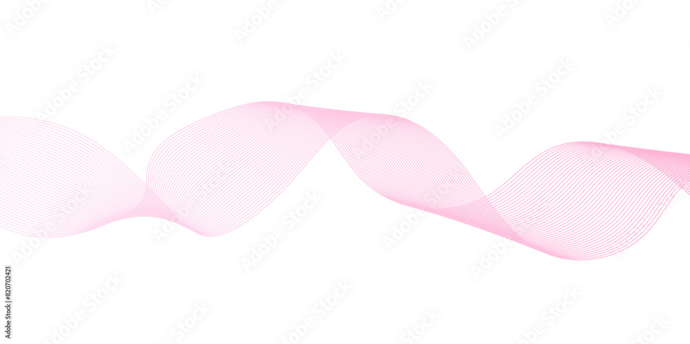 Abstract modern pink line futuristic energy sound waves technology concept background. Abstract background wave line in vector business texture. Pattern line blend curve flow futuristic background. Abstract modern pink line futuristic energy sound waves technology concept background. Abstract background wave line in vector business texture. Pattern line blend curve flow futuristic background.