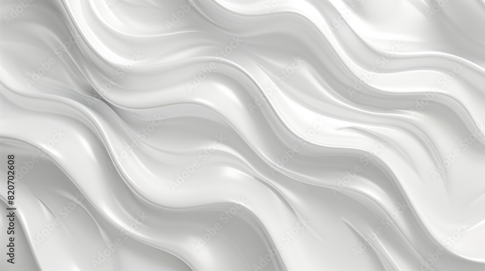 Close Up of White Wall With Wavy Lines Close Up of White Wall With Wavy Lines