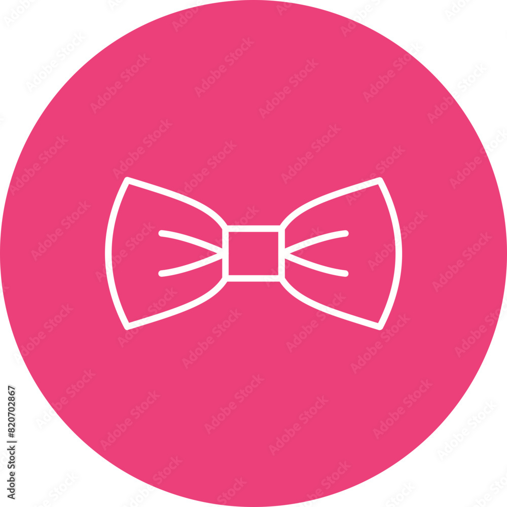 Fototapeta premium Bow Tie Icon