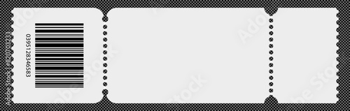 Discount coupon and voucher white color featuring various savings ideal for promotions and sales vector 10 eps