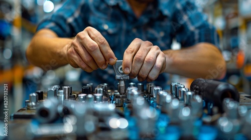 Precision Assembly: Bolts and Fasteners in Focus