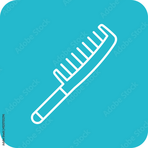 Hair Comb Icon