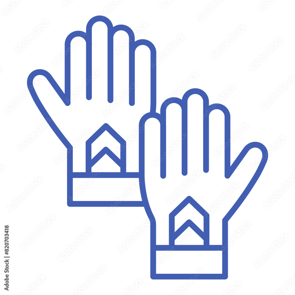 Obraz premium Gloves Icon