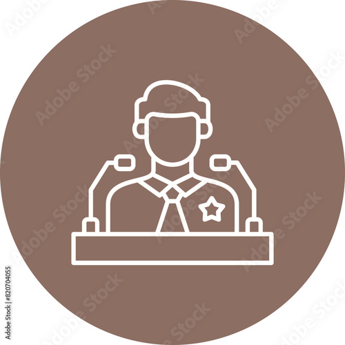 Politician Icon