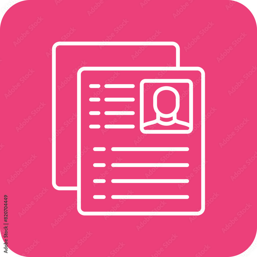 Resume Icon Resume Icon