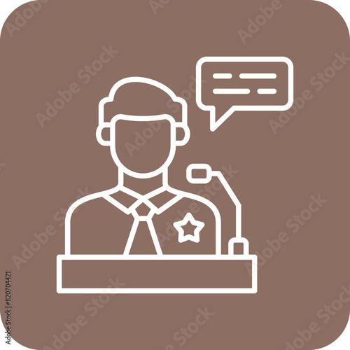 Speech Icon