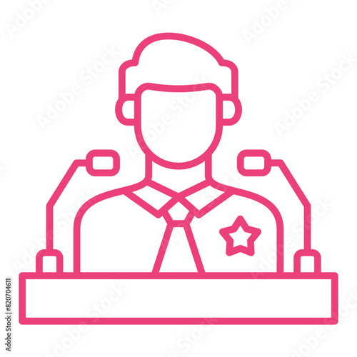 Politician Icon