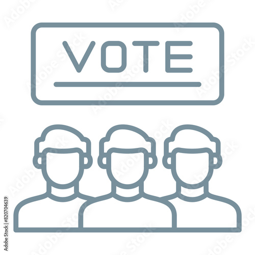 Voters Icon