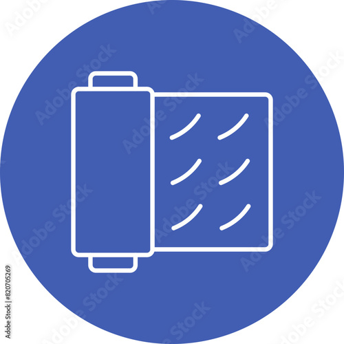 Plastic Wrap Icon