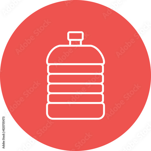 Water Gallon Icon