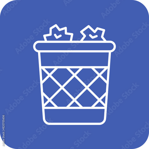 Paper Bin Icon