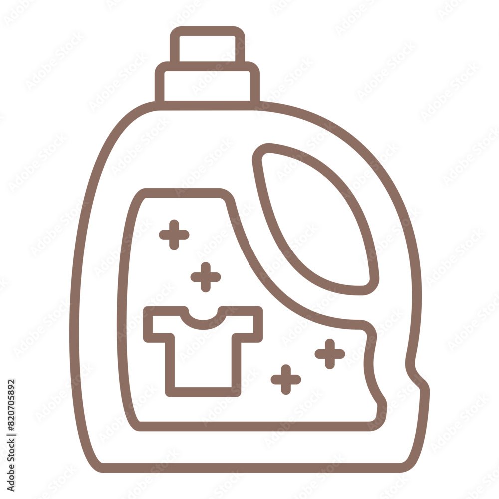 Obraz premium Detergent Icon