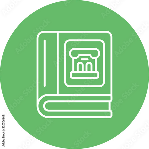 History Book Icon