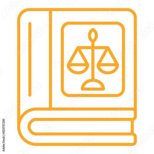 Law Book Icon