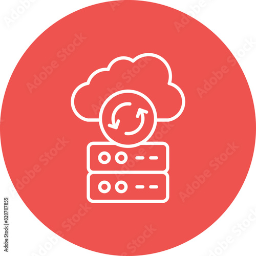 Cloud Sync Icon