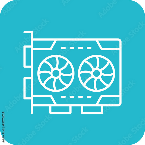 Vga Card Icon