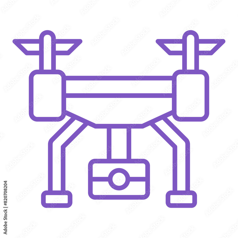 Obraz premium Drone Icon