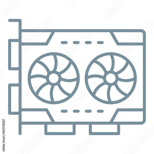 Vga Card Icon