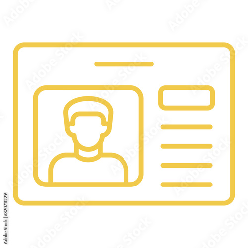 Id Card Icon