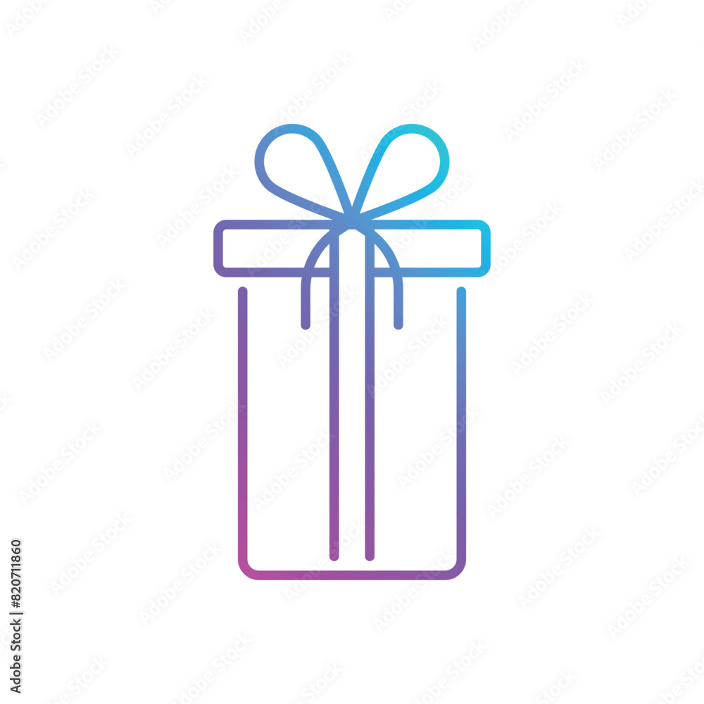 Gift vector icon Gift vector icon