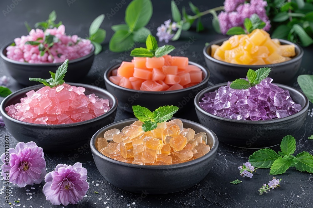 Various shaved ice dessert summer treat professional advertising food photography Various shaved ice dessert summer treat professional advertising food photography