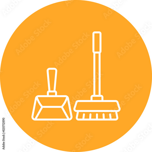 Sweeping Tools Icon