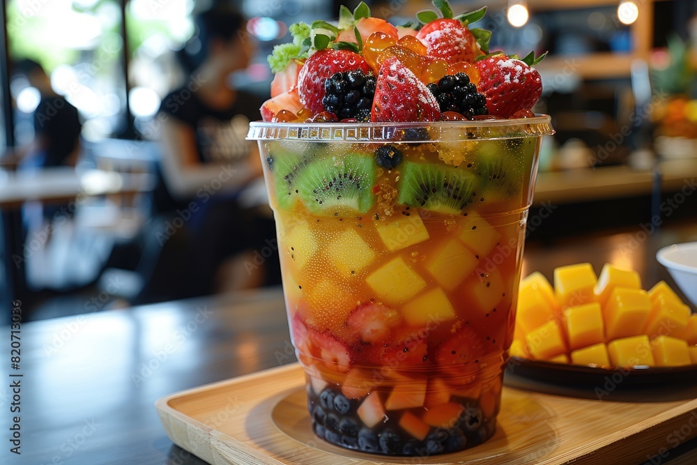 Various shaved ice dessert summer treat professional advertising food photography Various shaved ice dessert summer treat professional advertising food photography