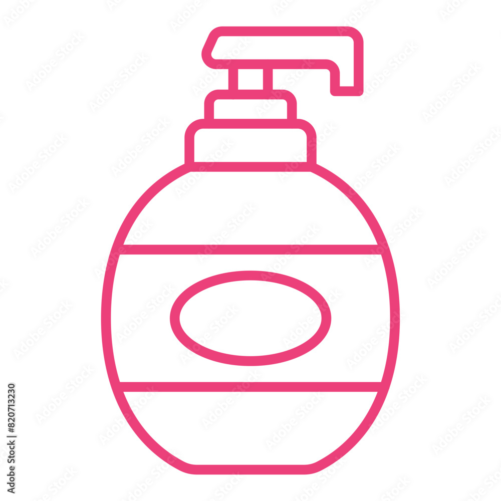 Fototapeta premium Lotion Icon