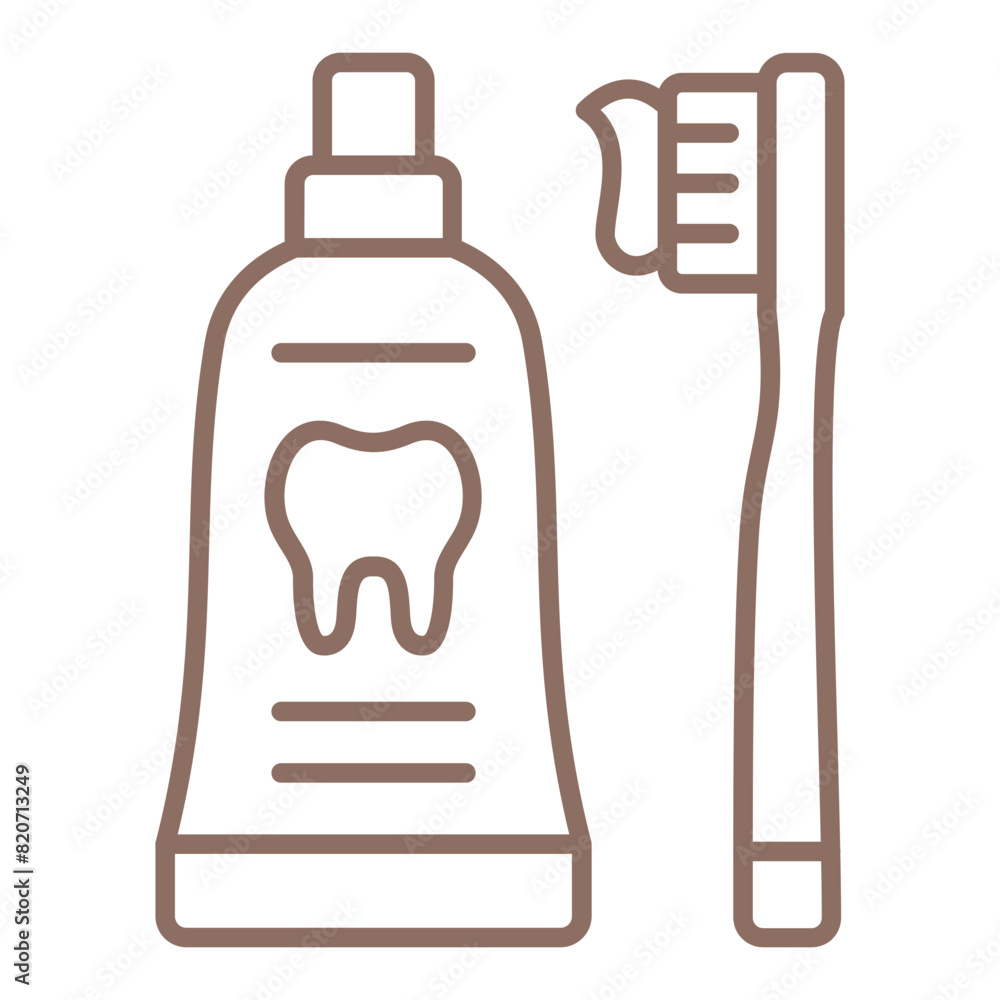 Obraz premium Dental Hygiene Icon