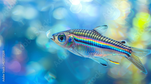 Zebra Danio Fish (fish underwater) photo